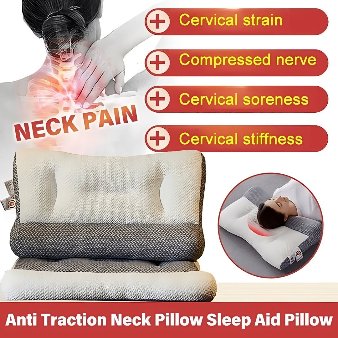 Best Memory Foam Pillow for Neck Pain | Ergonomic Cervical Pillow