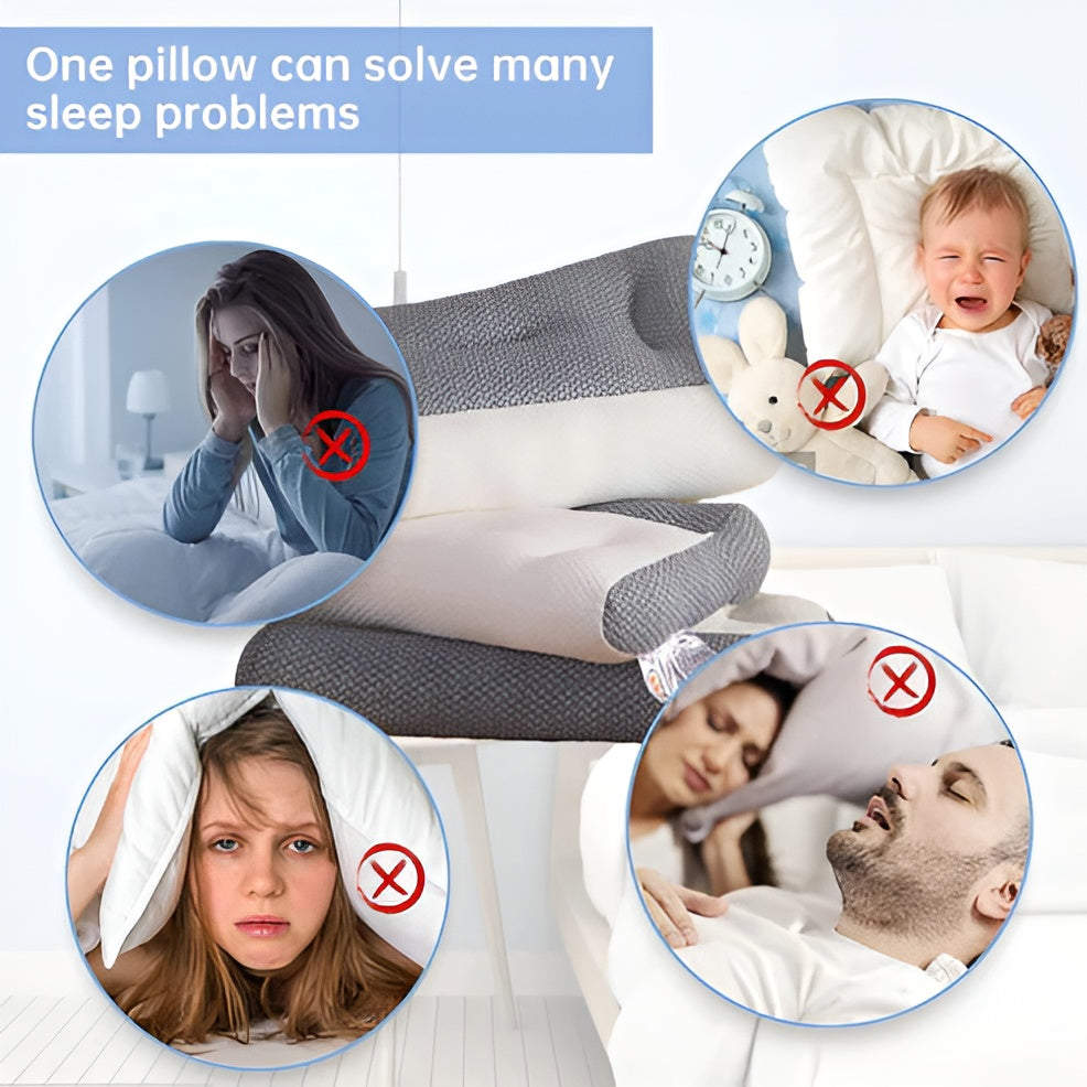 Best Memory Foam Pillow for Neck Pain | Ergonomic Cervical Pillow