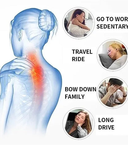 Memory Foam Travel Pillow™