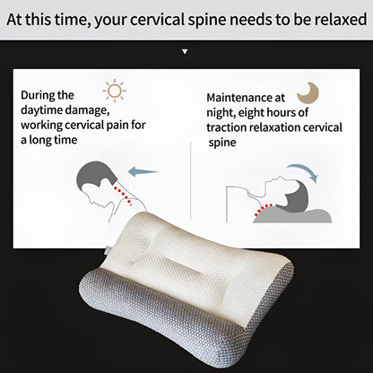 Best Memory Foam Pillow for Neck Pain | Ergonomic Cervical Pillow